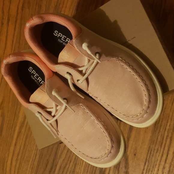 Sperry Captain’s Moc PINK size 8M - Picture 2 of 6